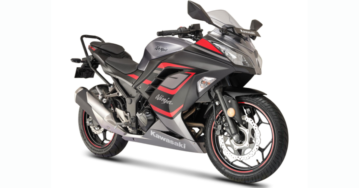 Kawasaki Ninja 300 India Launch