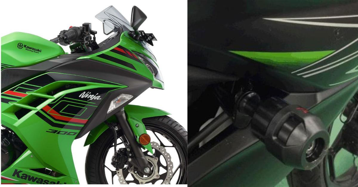 Kawasaki Ninja 300 फीचर्स