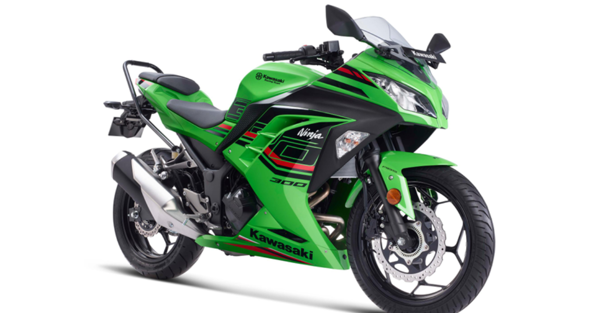 Kawasaki Ninja 300 India Launch