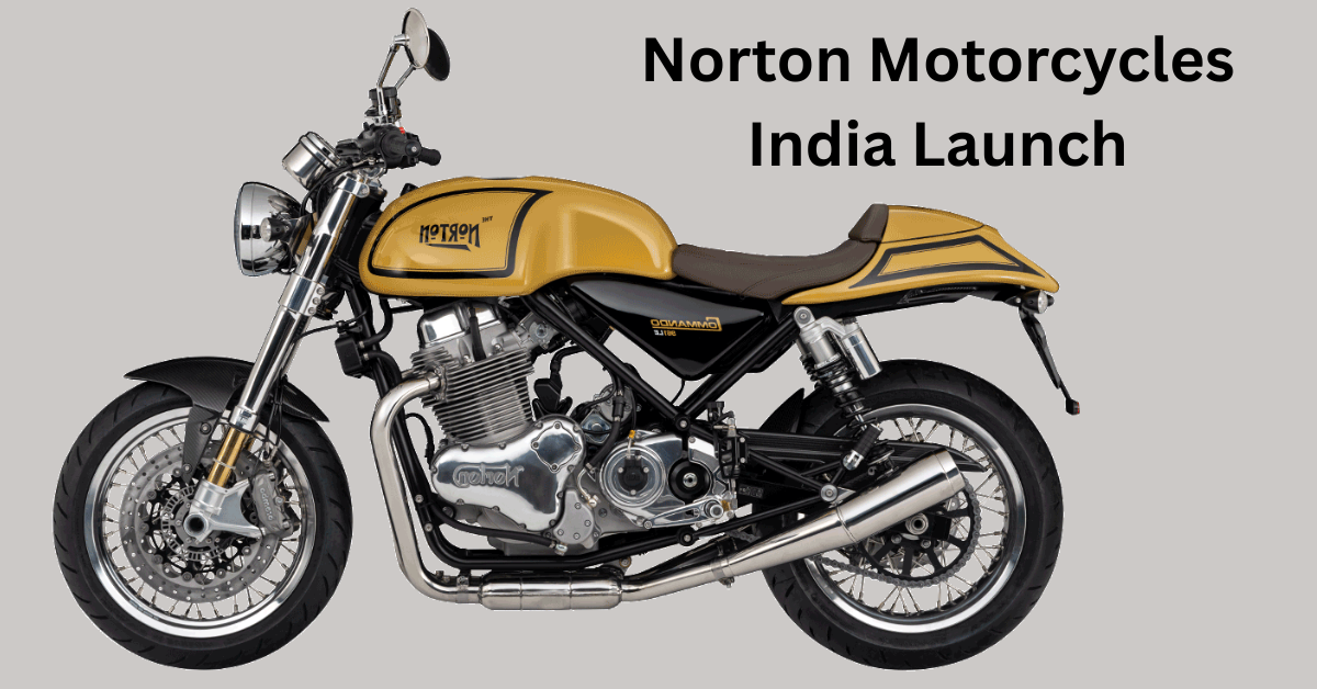 Norton Motorcycles India Launch