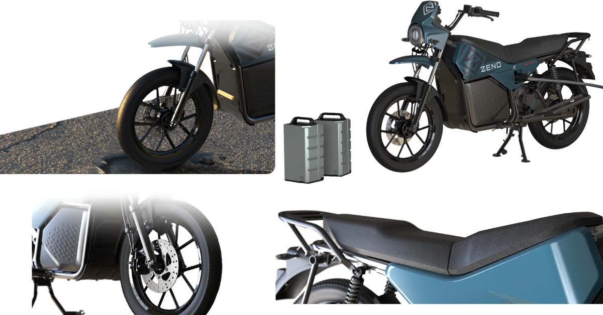 Zeno Emara Electric Bike Performance