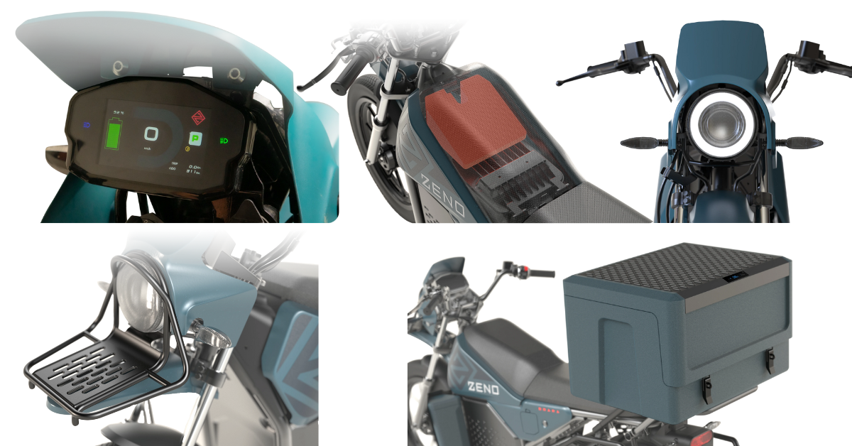 Zeno Emara Electric Bike features