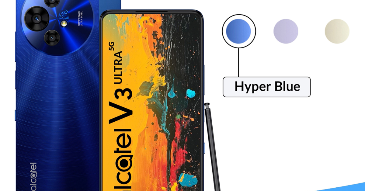 Alcatel V3 Ultra 5G Colour