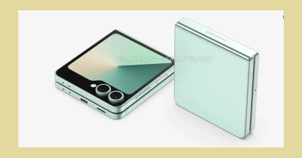 Galaxy Z Flip 7 FE Launch Date in India