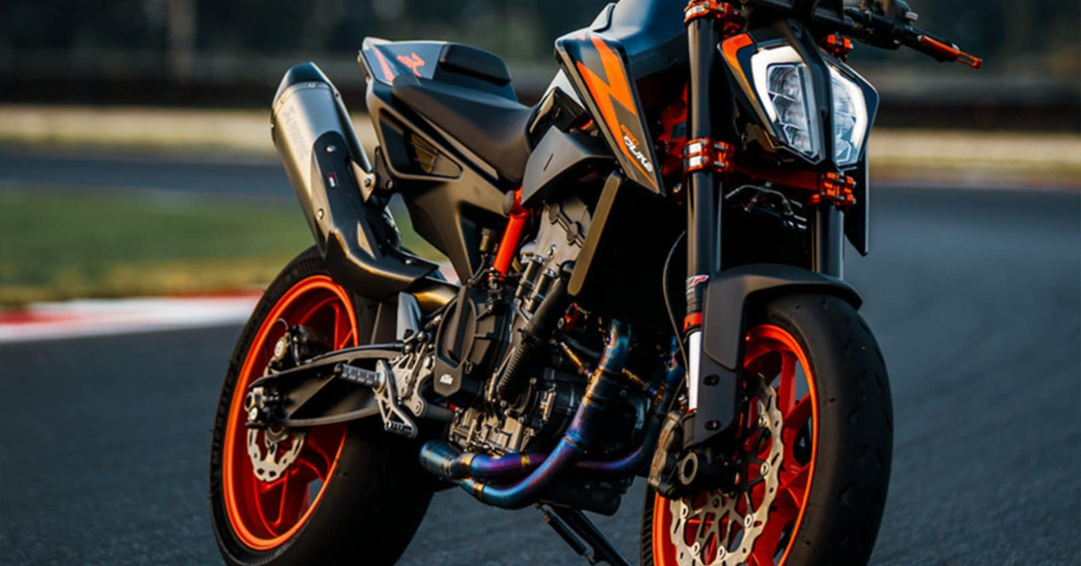 KTM E-Duke Launch India