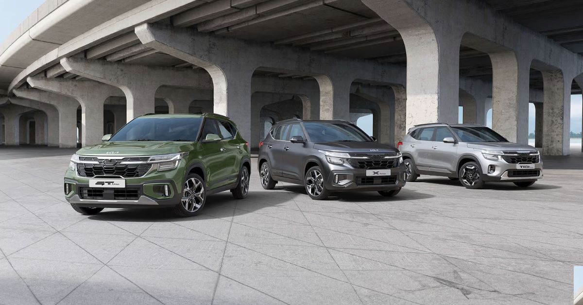 Kia Seltos Hybrid