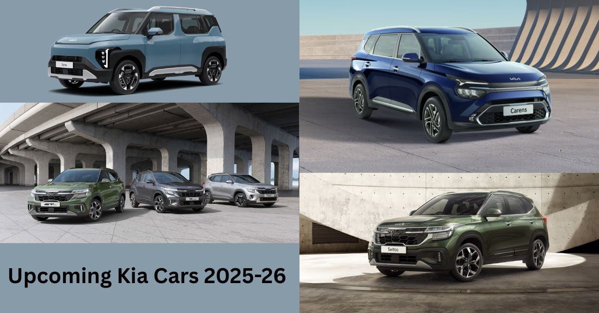 Upcoming Kia Cars 2025-26