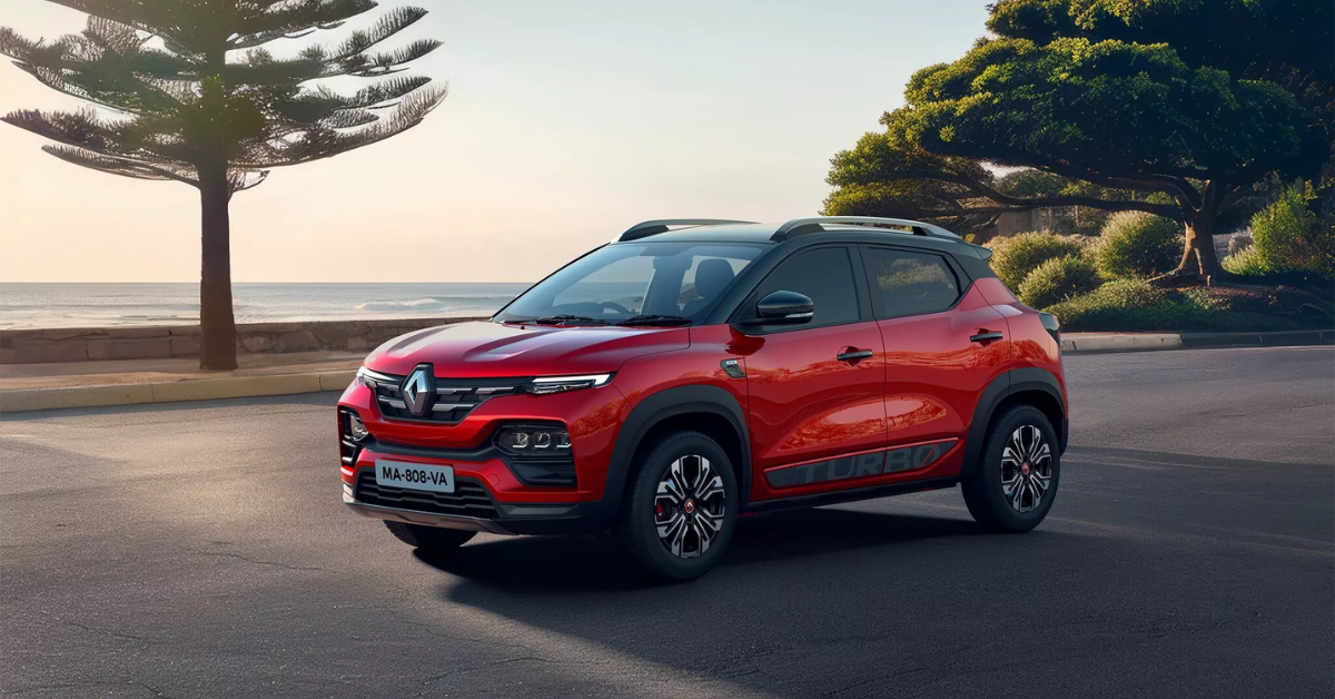 Renault Kiger Facelift (2025)