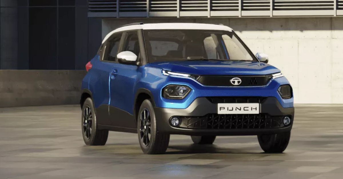 Tata Punch Facelift
