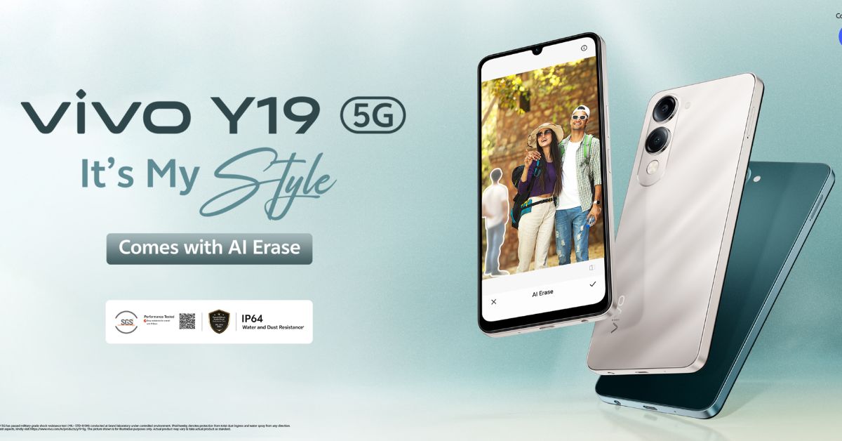 Vivo Y19 5G Price in India