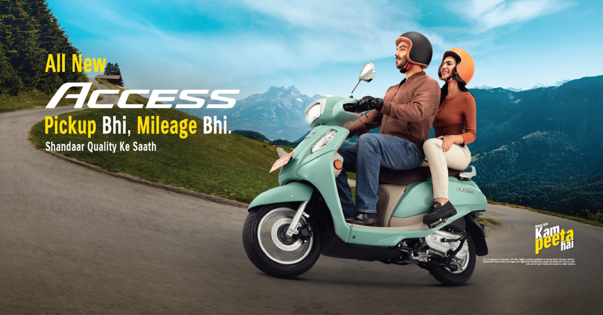 2025 Suzuki Access 125 Ride Connect TFT Edition