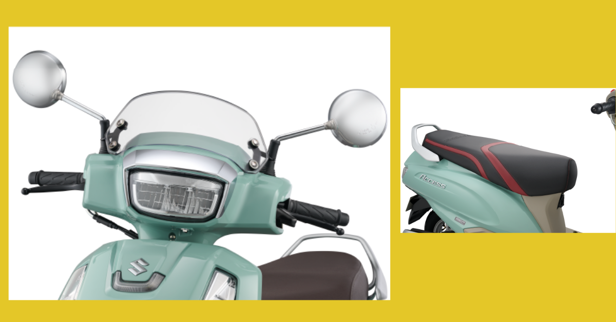 2025 Suzuki Access 125 Ride Connect TFT Edition Price