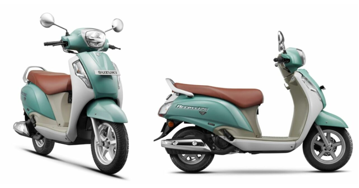 2025 Suzuki Access 125 Ride Connect TFT Edition Launch
