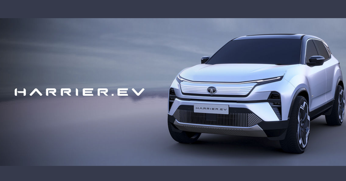 Tata Harrier EV Launch