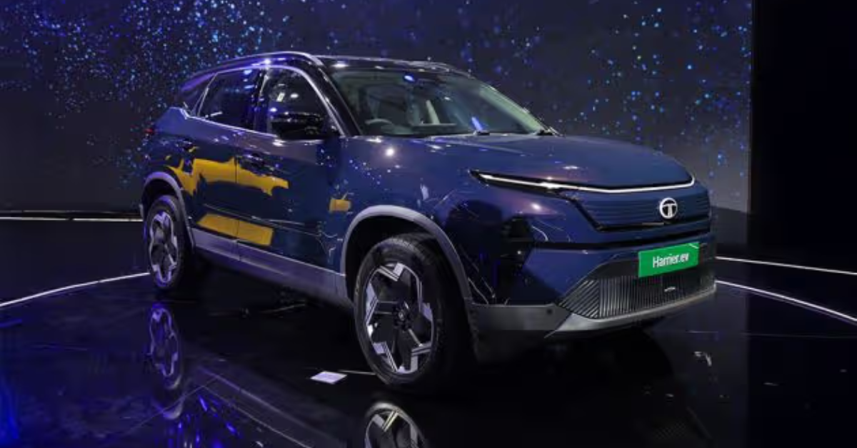 Tata Harrier EV Launch & Price