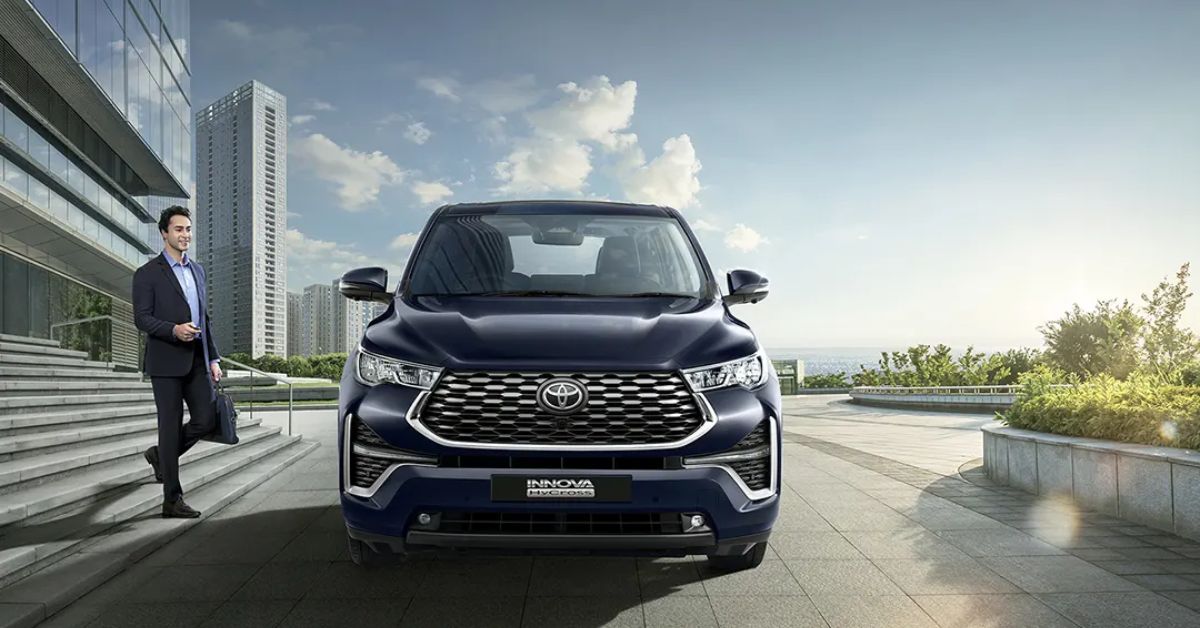 Toyota Innova Hycross Exclusive Edition