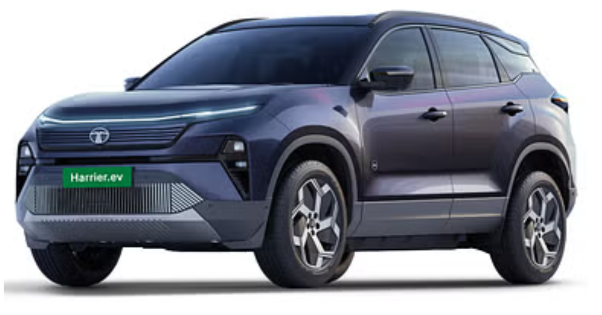Tata Harrier EV फीचर्स लोडेड SUV