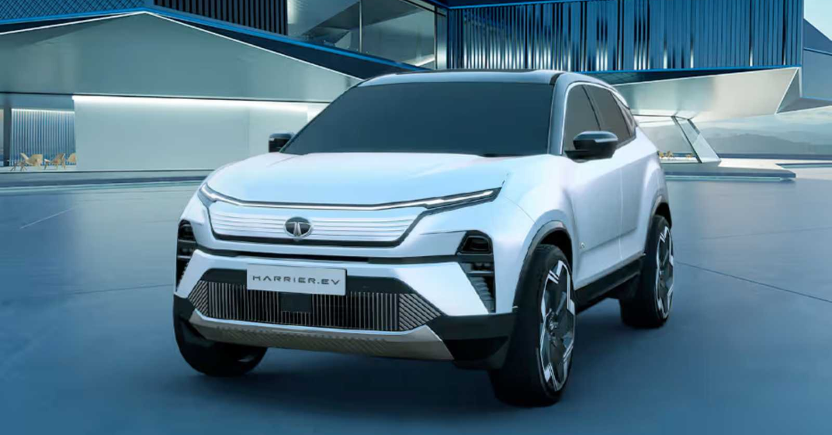 Tata Harrier EV Launch
