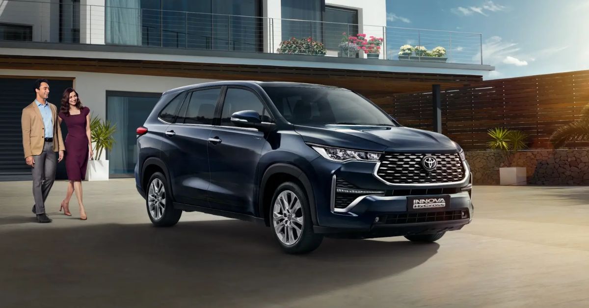 Toyota Innova Hycross Exclusive Edition
