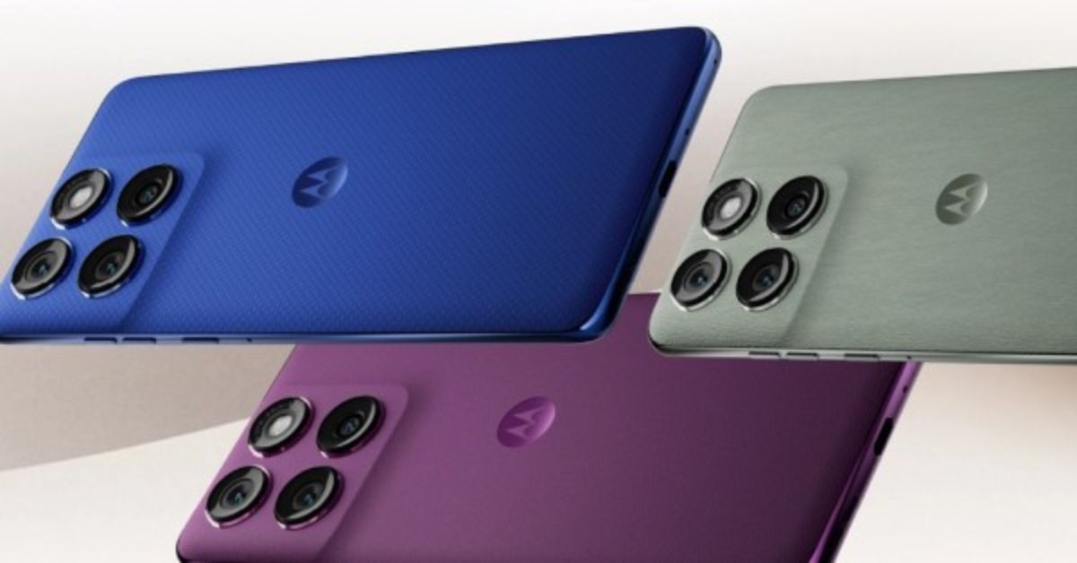 Motorola Edge 60 Pro price in India