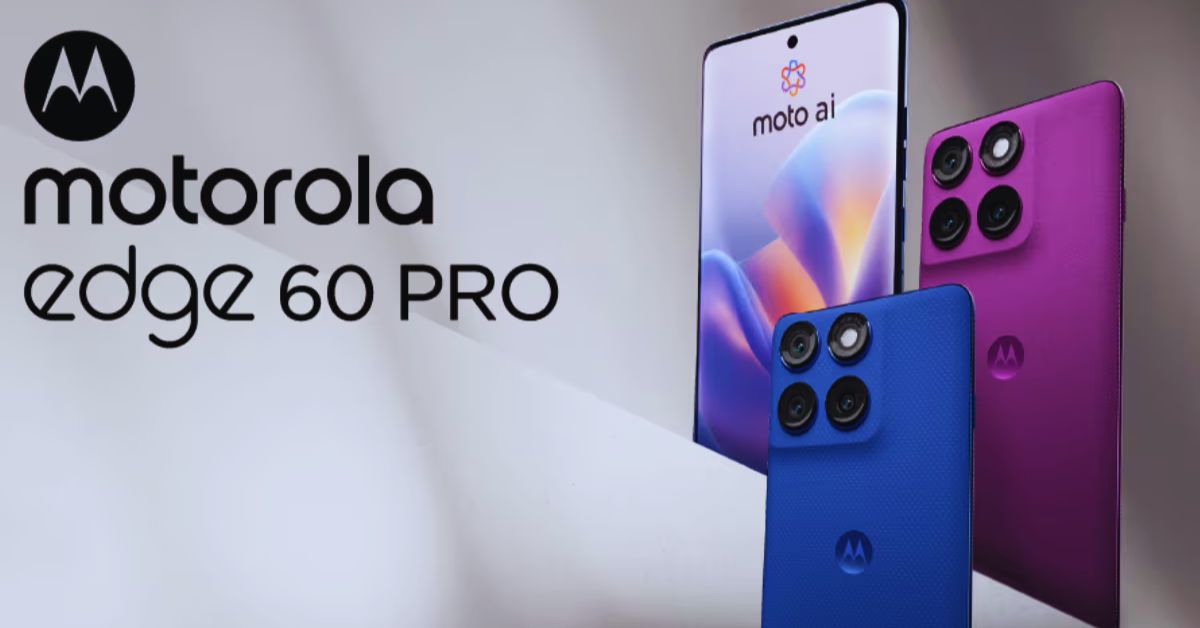 Motorola Edge 60 Pro