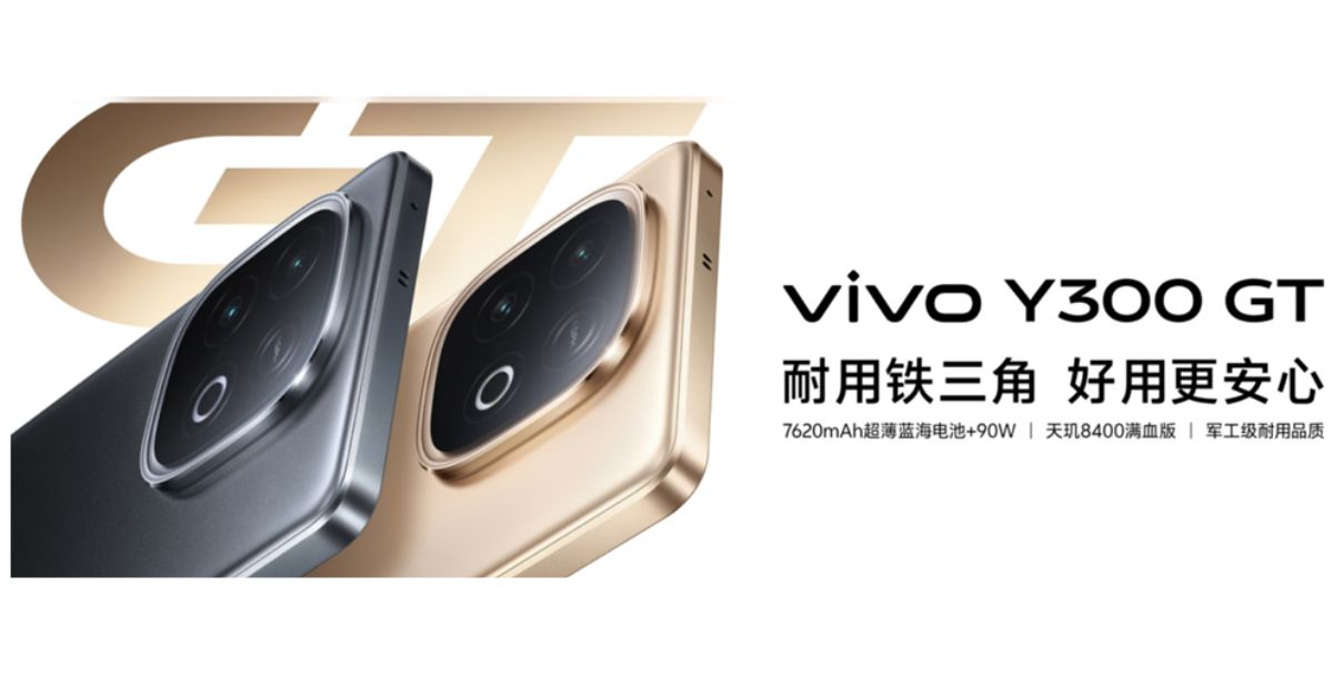 Vivo Y300 GT Launch