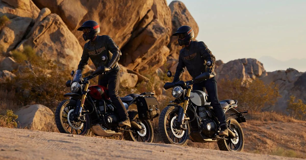 Triumph Scrambler 400 X 2025
