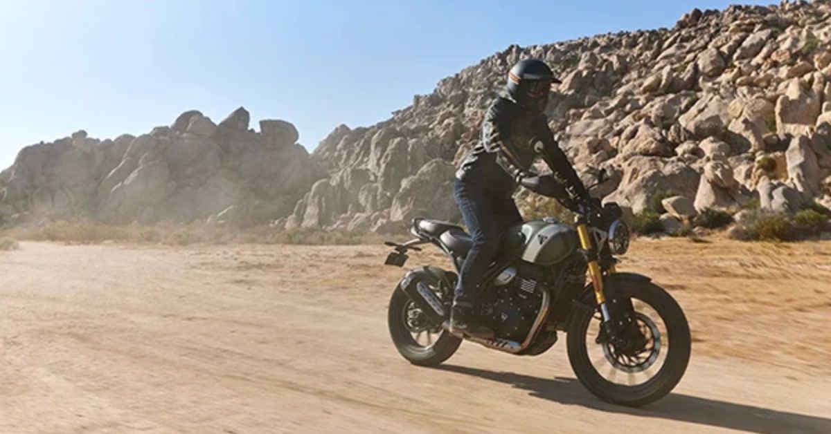 Triumph Scrambler 400X वारंटी और मेंटेनेंस
