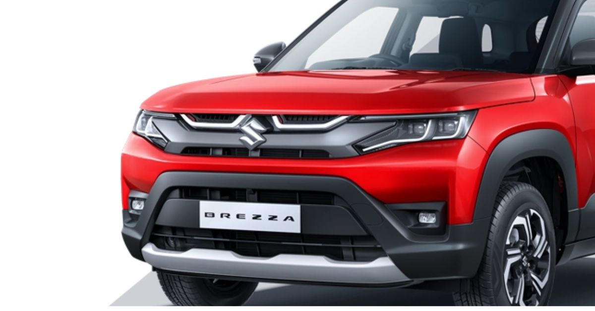 Maruti Brezza Facelift