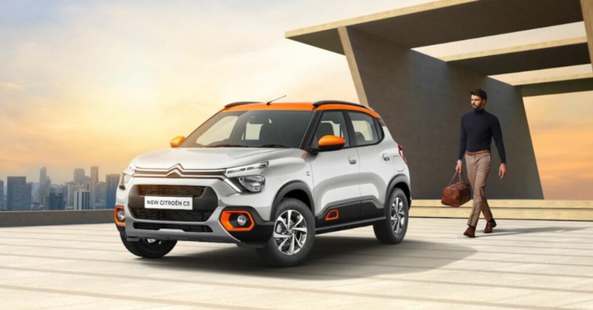 Citroen C3 CNG Launch In India