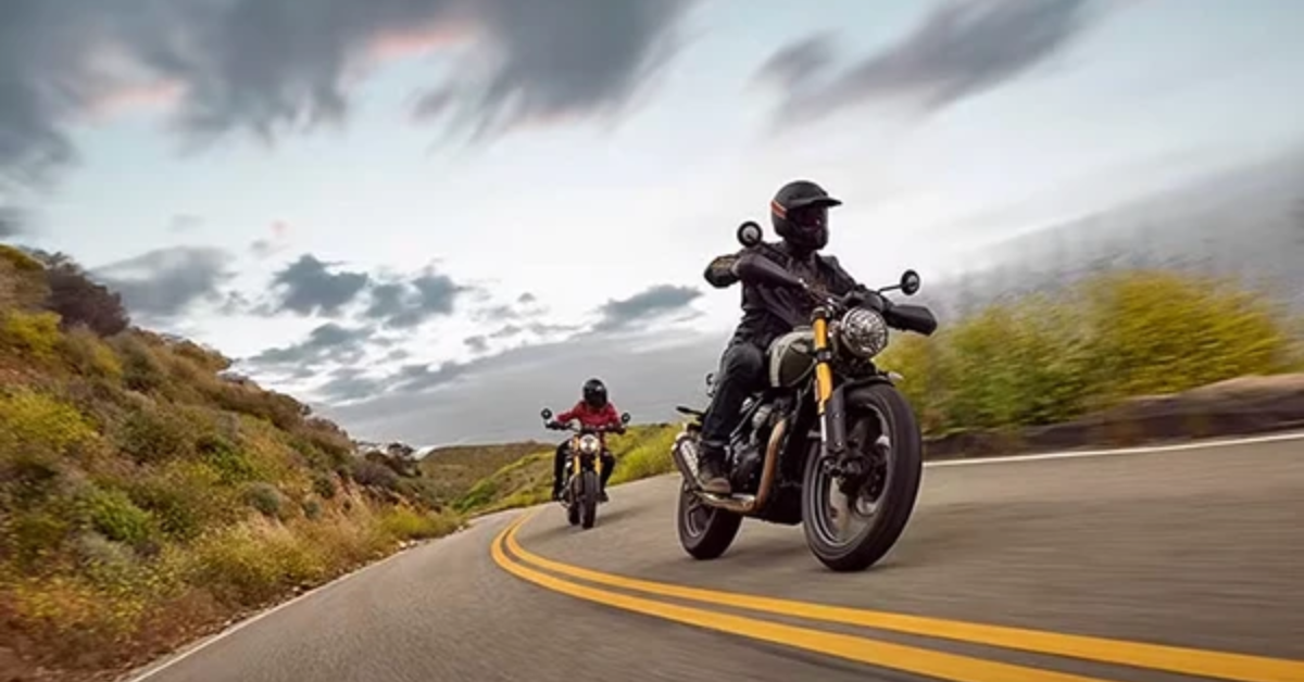Triumph Scrambler 400 X 2025 Launch In India 