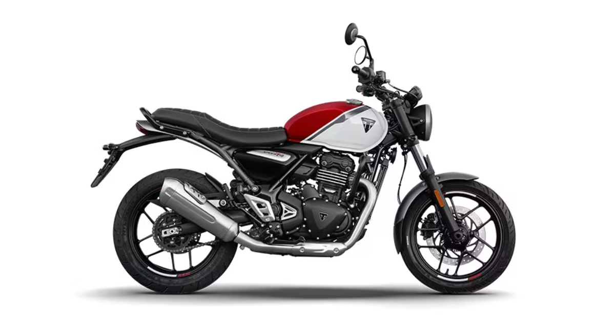 Triumph Speed T4 डिजाइन