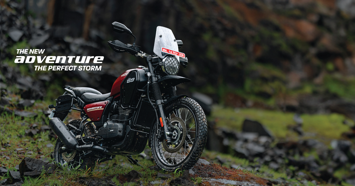 2025 Yezdi Adventure Price 