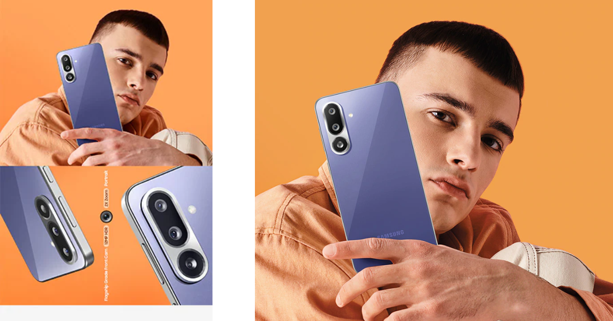 Samsung Galaxy F36 & Galaxy M36