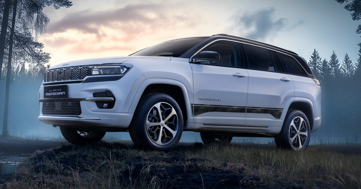 Jeep Meridian 2025