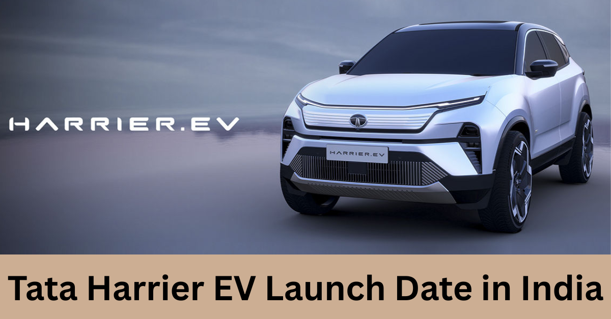 Tata Harrier EV Launch Date in India