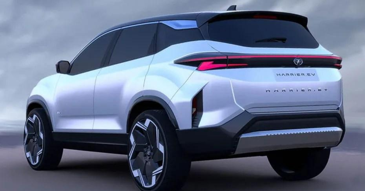 Tata Harrier Electric SUV Price