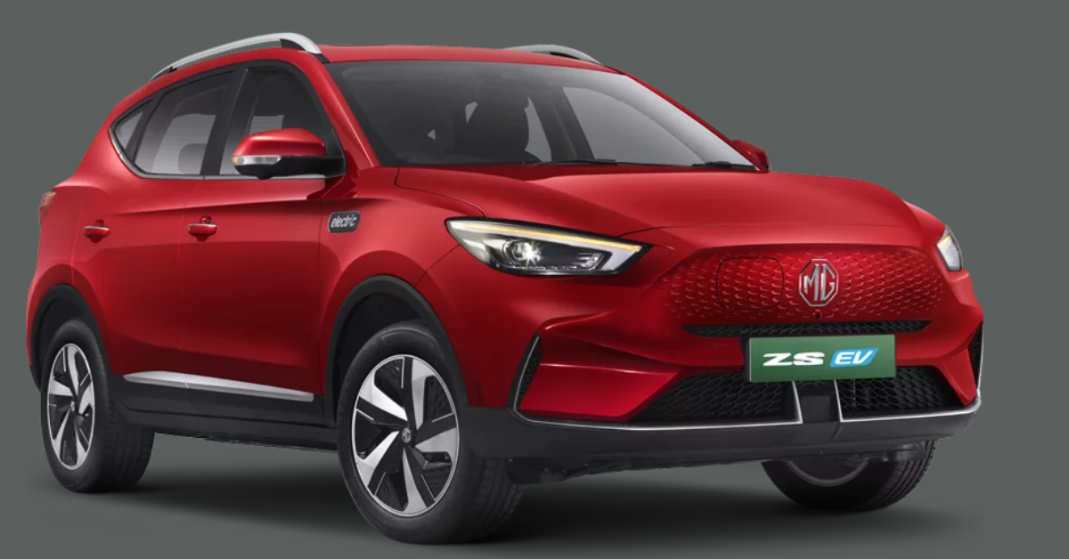 SUV MG ZS EV
