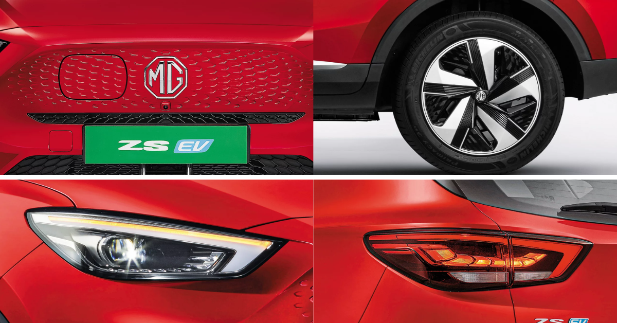 MG ZS EV में हर सफर रहेगा सुरक्षित और स्टाइलिश