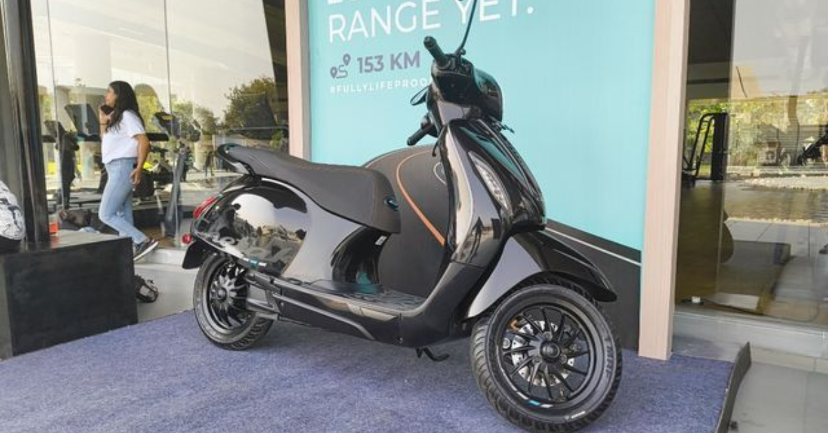 Bajaj Chetak 3001