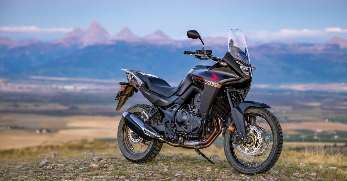 2025 Honda XL750 Transalp अपडेटेड डिजाइन