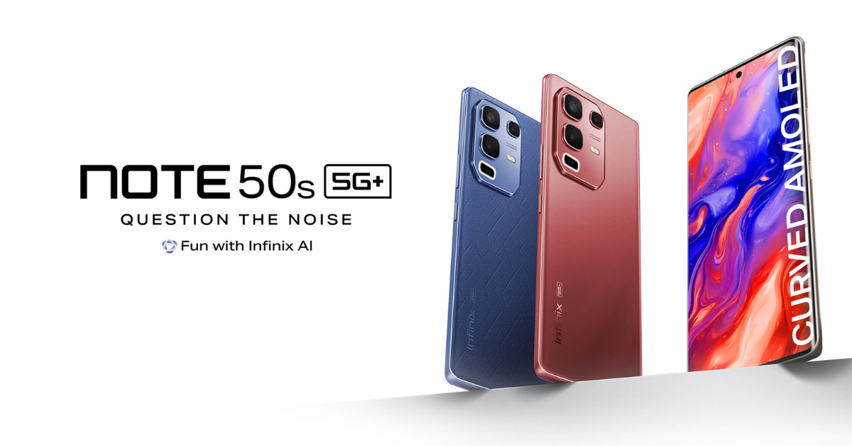 Infinix Note 50s 5G+