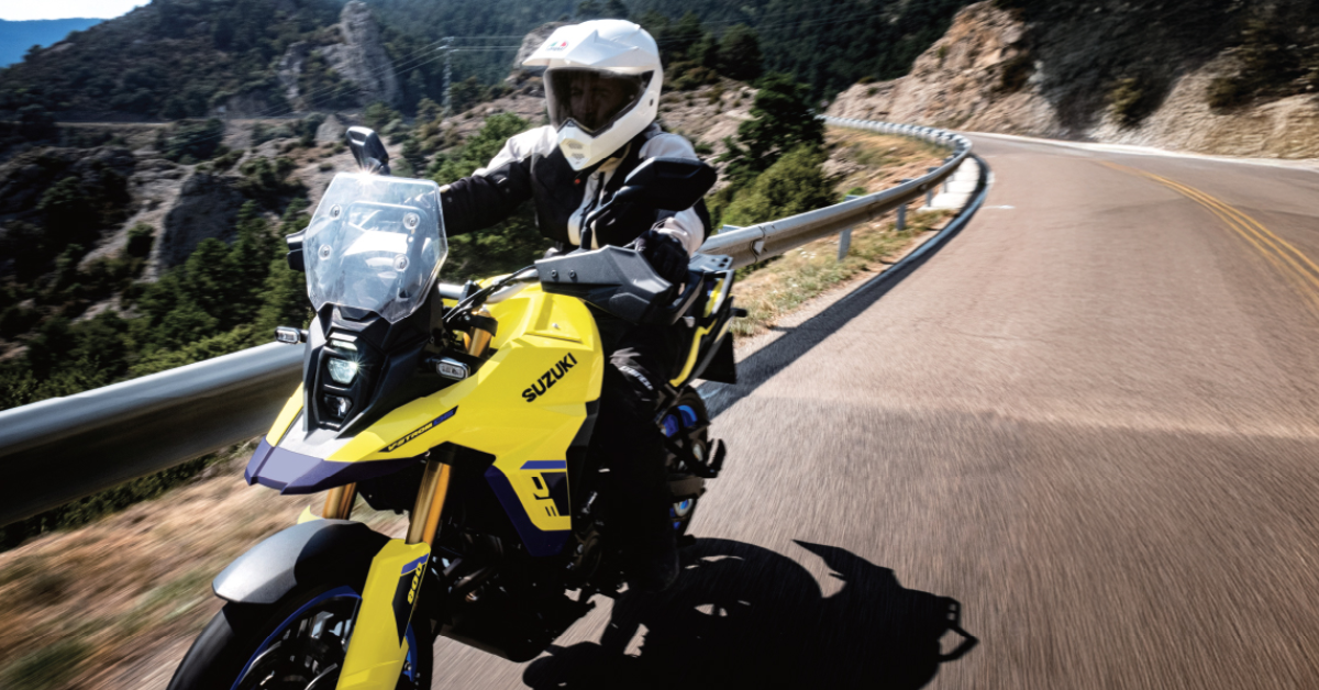 Suzuki V-Strom 800DE दमदार इंजन 