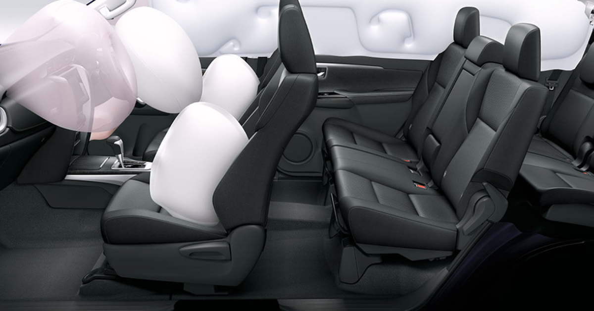 2025 Toyota Fortuner स्मार्ट फीचर्स और कंफर्ट