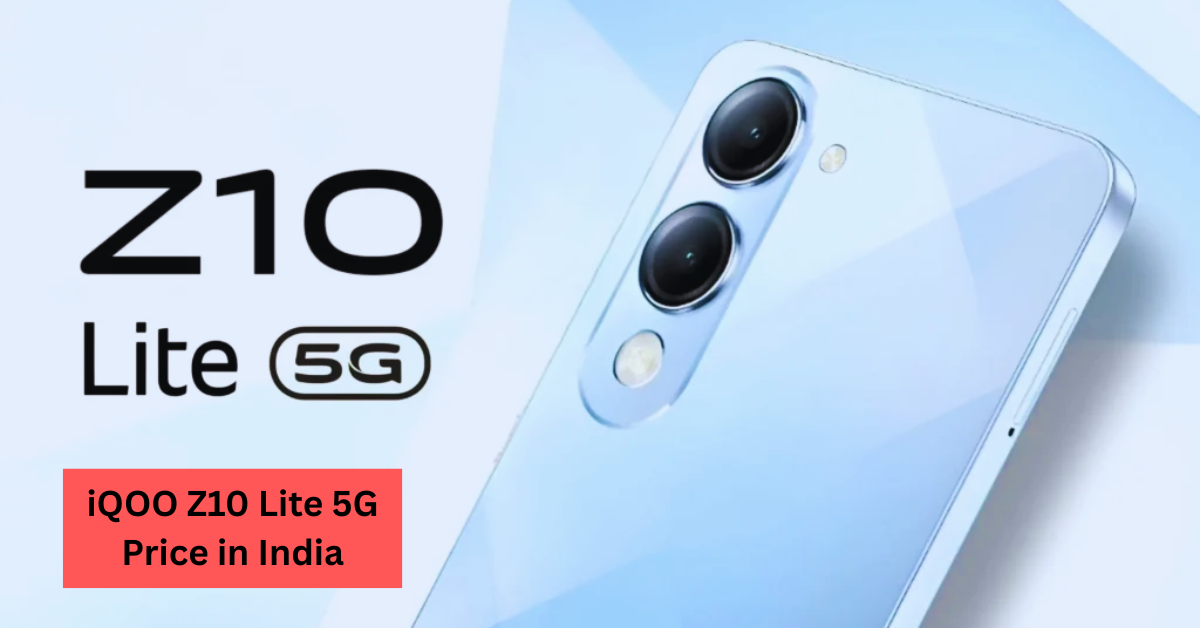 iQOO Z10 Lite 5G Price in India