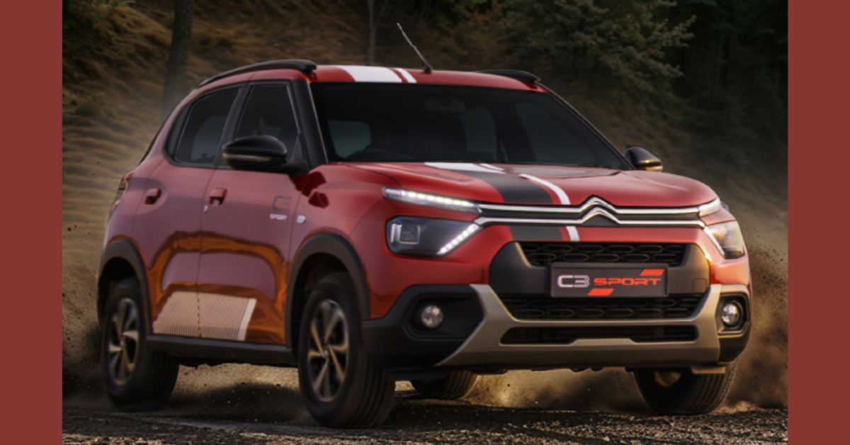 Citroen C3 Sports Edition