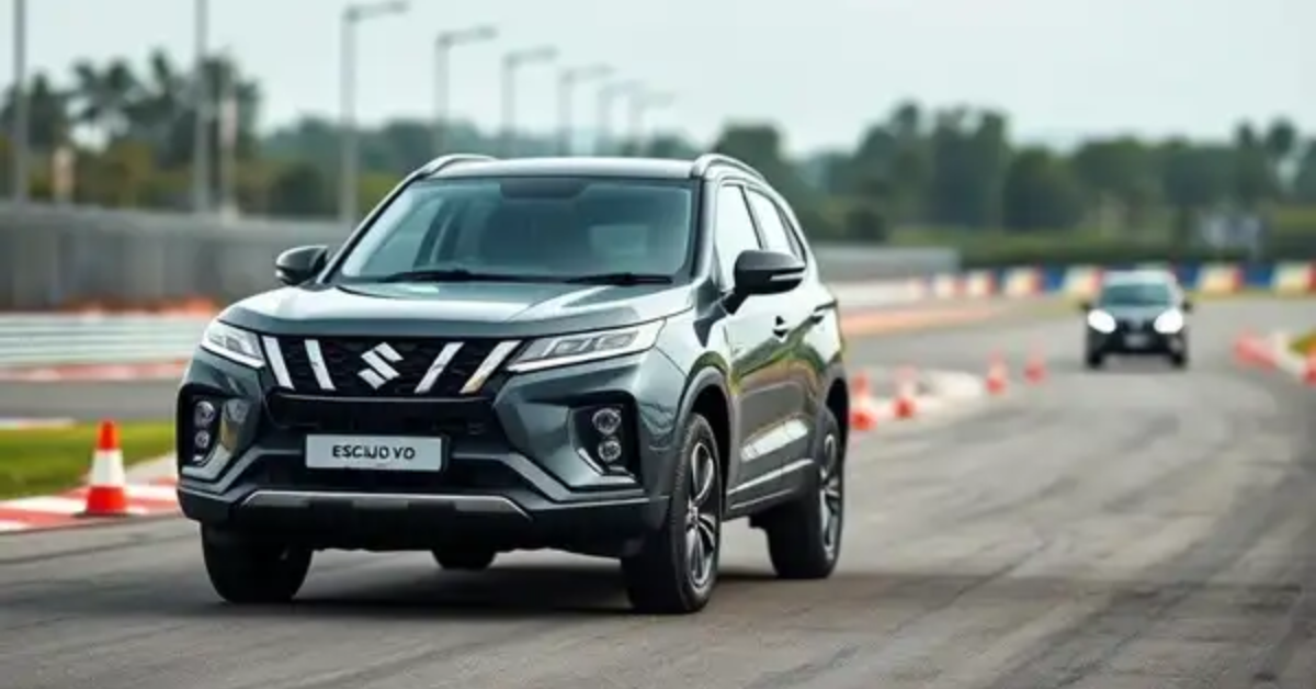 Maruti Suzuki Escudo