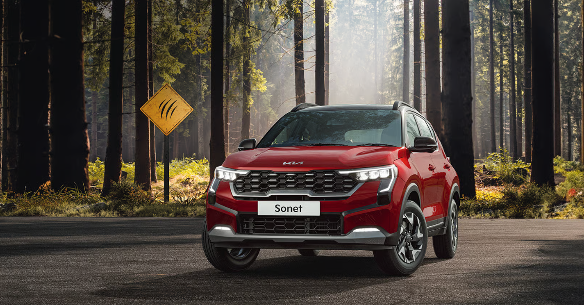 Kia Sonet Vs Maruti Brezza कीमत 
