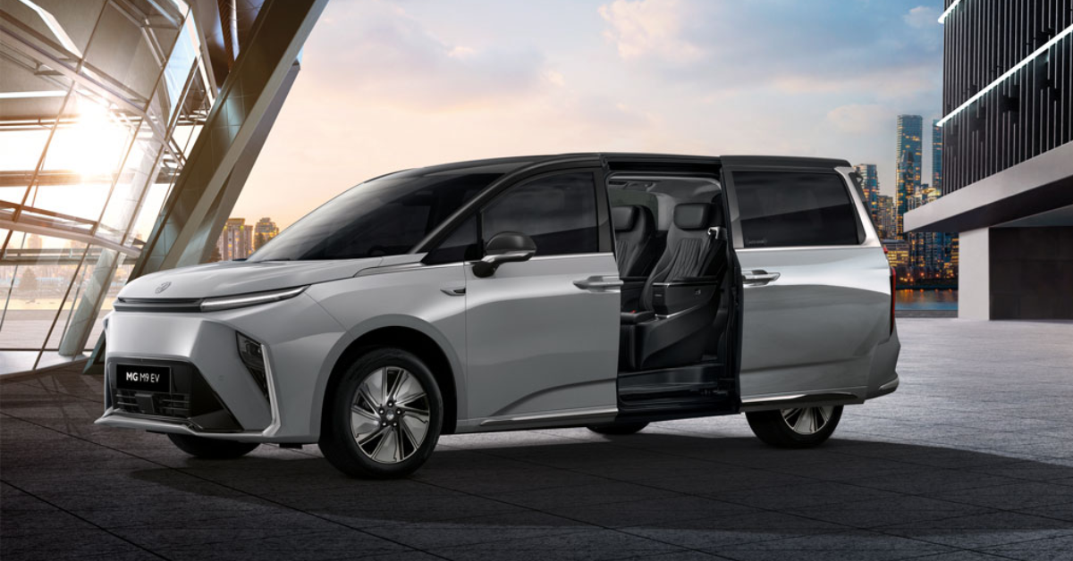 MPV MG M9 Launch