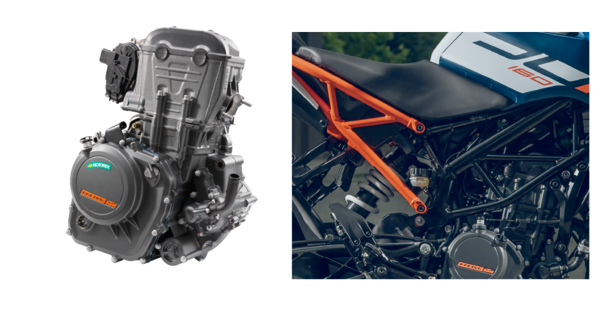 KTM 160 Duke Engine & Performance
